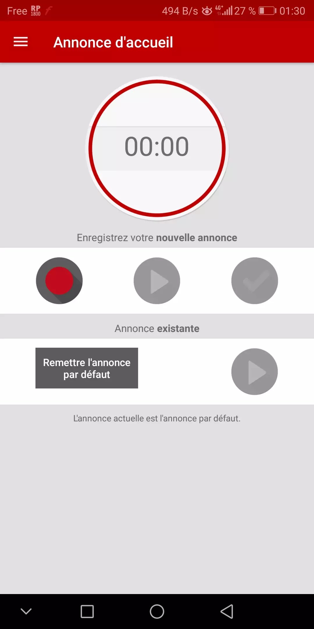La Messagerie Vocale Free La Réunion est enfin disponible